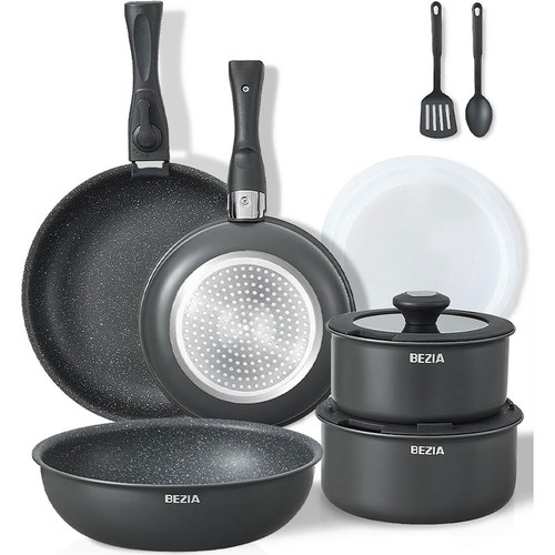 Set casseroles poêles - de, et