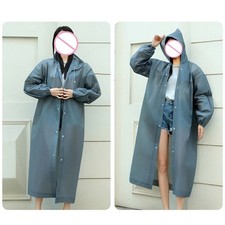 Imperméable long EVA avec
