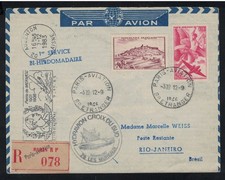 "Enveloppe Par Avion dédiée