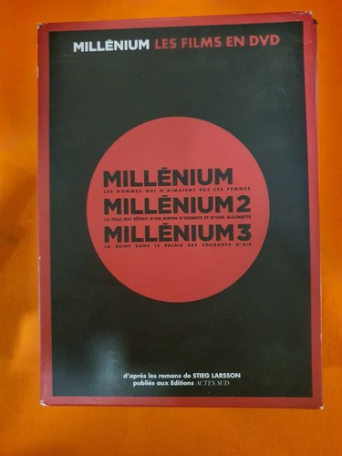 Coffret millénium trilogie - coffret, la