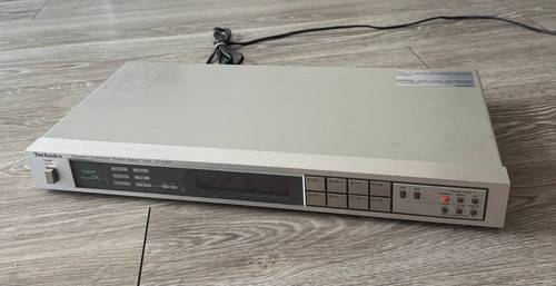 Technics s505 quartz - technics, st-s505