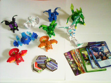 bakugan lot + cartes