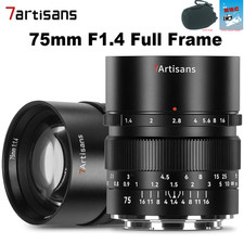7Artisans 75mm F1.4 Full Frame