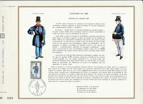 Feuillet cef journée du - ,