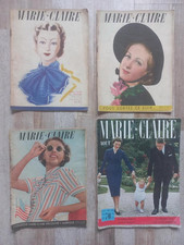 Lot 4 Revues MARIE-CLAIRE N°