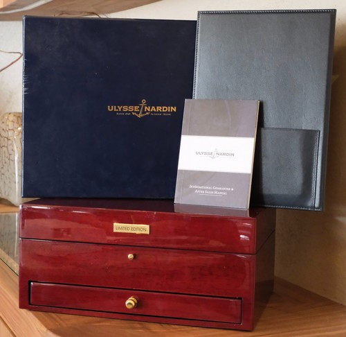 écrin ulysse nardin limited - Écrin,