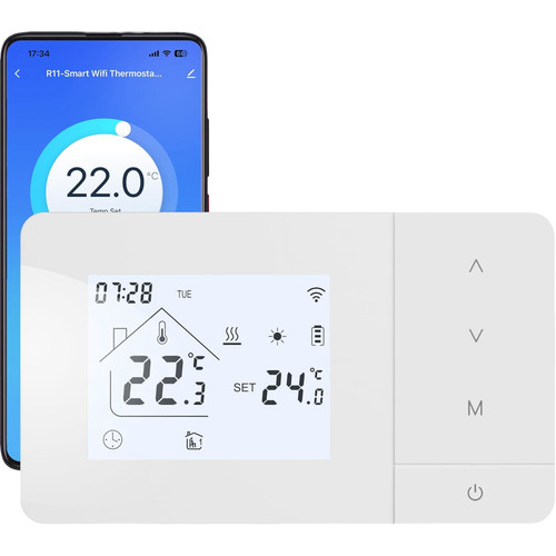 Thermostat ambiance sans - sans, fil