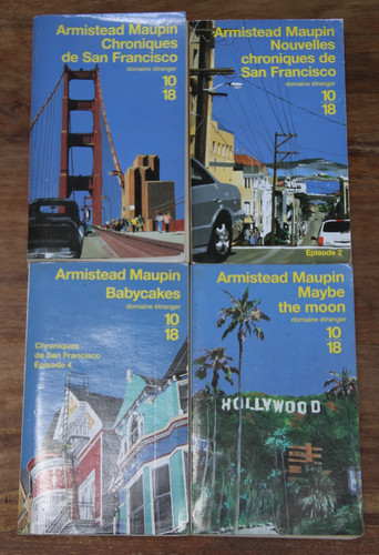Amistead maupin chroniques - maupin,