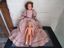 2 poupées anciennes