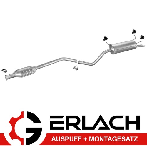 Pot échappement pour - d'échappement,