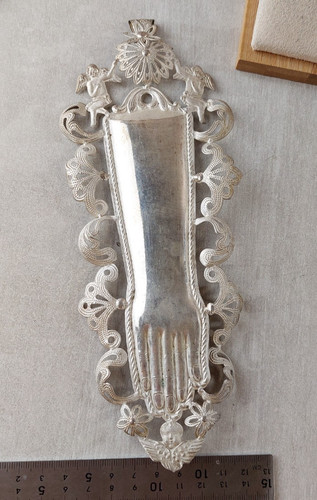 Ancienne plaque masque - /,