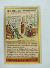 CHROMO  les belles inventions