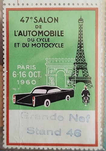 Tres rare vignette - tres,