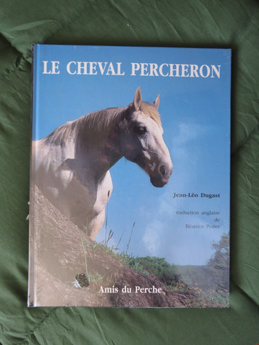 Cheval percheron par jean - -,