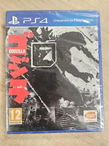 Jeu ps4 godzilla - jeu,