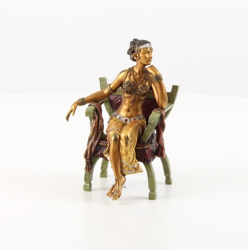 Sculpture bronze danseuse - bronze,