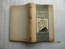 GEO LONDON LE PROCES MAURRAS