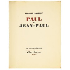 Jacques LAURENT Paul et