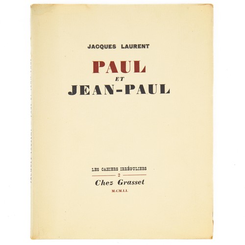 Jacques laurent paul - jacques,