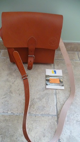 Sacoche cuir sassi sellerie - sacoche,
