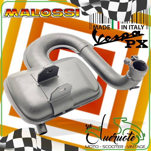 Silencieux malossi pour - silencieux,