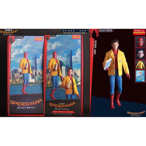 Crazy toys homecoming spider - crazy,