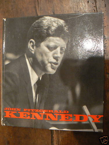 Livre john fitzgerald kennedy - livre,