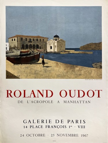 Roland oudot galerie de - la,