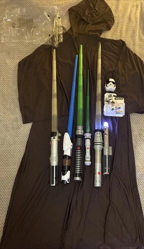 Lot star wars jedi cloak - star,