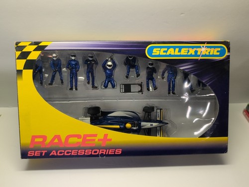 Scalextric race plus set - scalextric,