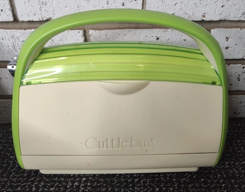 Cuttlebug die cutting machine - cuttlebug,