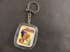 PORTE CLÉ JOURNAL BD TOUS LES MOIS LISEZ ZORRO