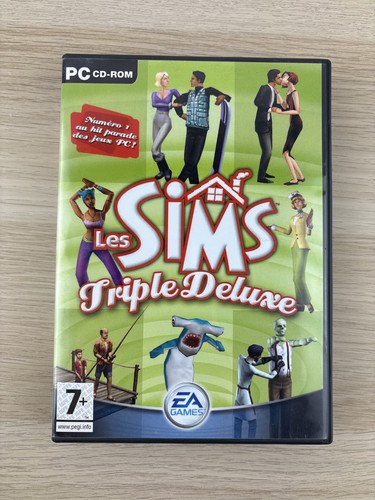 Les sims triple - sims, pc