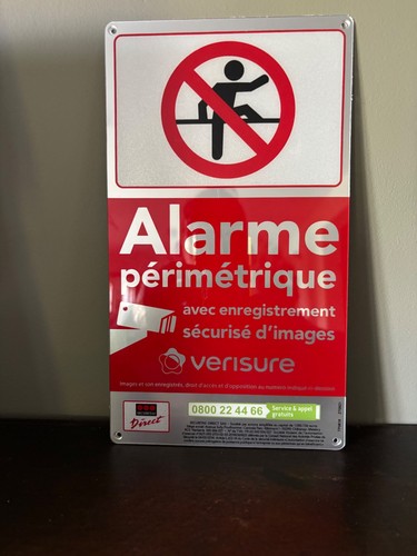 Alarme plaque verisure - verisure, 2