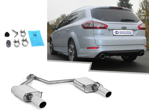 Duplex échappement sport ford - duplex,