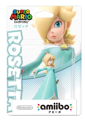 Nouvel amiibo rosalina - amiibo, super