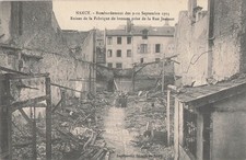 LOT 5 CARTES POSTALES GUERRE