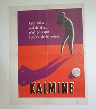 Kalmine vers 1960 Affiche