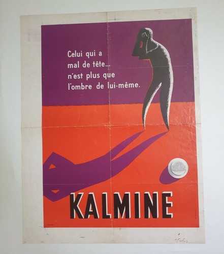 Kalmine vers 1960 affiche - 1960,