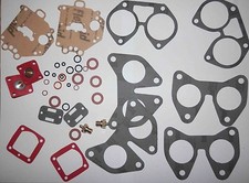 Kit De Service De Carburateur SOLEX 35 PHH Pour LANCIA FULVIA Une Paire