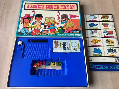 Jeu société vintage - de,
