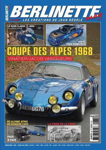 Berlinette mag du - mag,