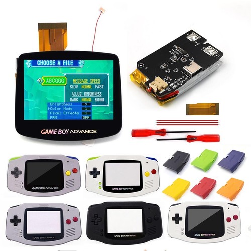 Gba laminated ips backlight - gba,