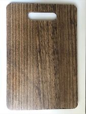 Planche à découper en bois 29,7cm X 19,9cm