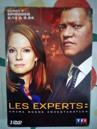 Dvd coffret les experts - dvd,