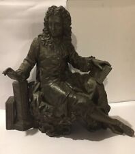 Épreuve Ernest Rancoulet Jean De La Fontaine Statue