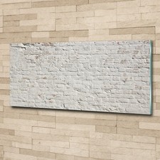 Tulup Image Sur Verre Trempé Tableaux 125x50 - Mur De Briques
