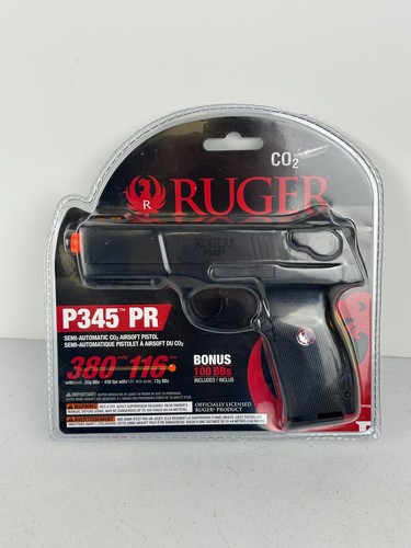 Ruger p345 co2 - co2, airsoft