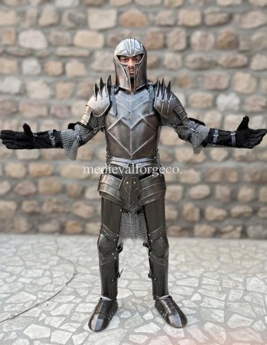 Costume médiéval armure