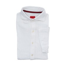 Isaia Napoli Blanc Jacquard